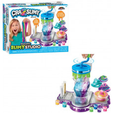 Слайм Cra-Z-Art Metallic Slimy Studio, набір 21од