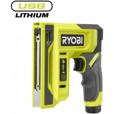 Цвяхозабивач акумуляторний Ryobi USB Lithium RST4-0 4В цвяхи до 15мм 0.8кг без АКБ та ЗП