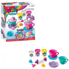 Тісто для ліплення Cra-Z-Art Святкове чаювання, набір 10од