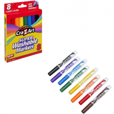 Маркери легкозмивні Cra-Z-Art Super Washable, 8шт
