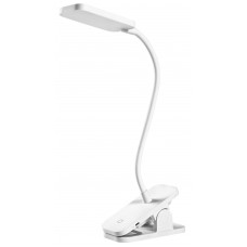 Лампа настільна з акумулятором OSRAM Panan Clip 5.2Вт 4000К 1000мАг USB-A білий