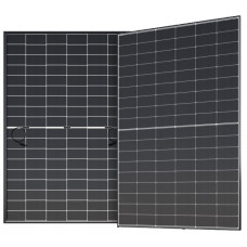 Фотоелектрична панель  Ledvance M590N72LB-BF-F7-590W, Mono, Bifacial, TopCon, MBB, Halfcell, Black frame