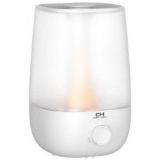 Зволожувач повітря Cooper&Hunter CH-2520WT 25м2, 2л, 250мл/г, ультразвуковий, верхня затока, мех. кер-ння, підсвічування, авто вимкнення, білий