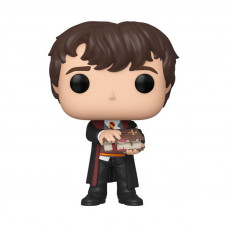 Фігурка Funko POP Movies: Harry Potter - Neville w/Monster Book