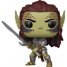 Фігурка Funko POP Games: Baldur's Gate 3 S2 - Lae'zel w/Sword
