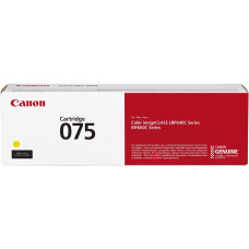 Картридж Canon 075Y MF664Cdw/MF667Cdw/LBP646Cdw/LBP647Cdw Yellow (1300 стор.)