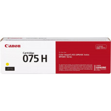 Картридж Canon 075H MF664Cdw/MF667Cdw/LBP646Cdw/LBP647Cdw Yellow (2500 стор.)