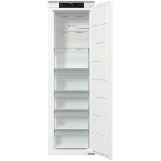 Морозильна камера Gorenje вбудована, 177x54х55, 235л, А+, NF, диспл, білий