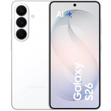 Смартфон Samsung Galaxy S26 5G (S942) 6.3' 12/256ГБ, 2SIM, 4300мА•год, білий