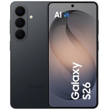 Смартфон Samsung Galaxy S26 5G (S942) 6.3' 12/512ГБ, 2SIM, 4300мА•год, чорний