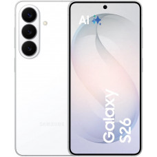 Смартфон Samsung Galaxy S26 5G (S942) 6.3' 12/512ГБ, 2SIM, 4300мА•год, білий