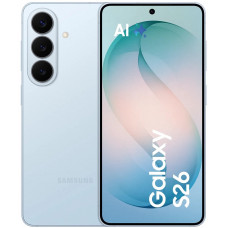 Смартфон Samsung Galaxy S26 5G (S942) 6.3' 12/512ГБ, 2SIM, 4300мА•год, блакитний
