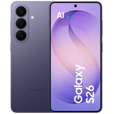 Смартфон Samsung Galaxy S26 5G (S942) 6.3' 12/512ГБ, 2SIM, 4300мА•год, фіолетовий