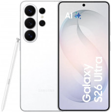 Смартфон Samsung Galaxy S26 Ultra 5G (S948) 6.9' 12/256ГБ, 2SIM, 5000мА•год, білий