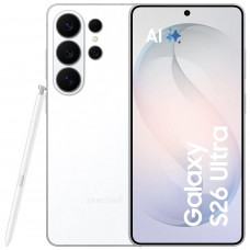 Смартфон Samsung Galaxy S26 Ultra 5G (S948) 6.9' 12/512ГБ, 2SIM, 5000мА•год, білий