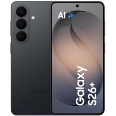 Смартфон Samsung Galaxy S26+ 5G (S947) 6.7' 12/512ГБ, 2SIM, 4900мА•год, чорний