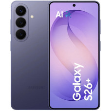 Смартфон Samsung Galaxy S26+ 5G (S947) 6.7' 12/512ГБ, 2SIM, 4900мА•год, фіолетовий