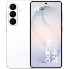 Смартфон Samsung Galaxy S26+ 5G (S947) 6.7' 12/512ГБ, 2SIM, 4900мА•год, білий