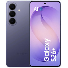 Смартфон Samsung Galaxy S26+ 5G (S947) 6.7' 12/256ГБ, 2SIM, 4900мА•год, фіолетовий