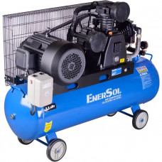 Компресор повітряний EnerSol ES-AC670-120-3PRO 5.5кВт, 120л, 670л/хв, 12.5бар, 176кг