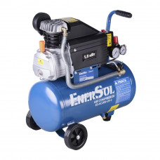 Компресор повітряний EnerSol ES-AC200-25-1 1.8кВт, 25л, 200л/хв, 8бар, 22кг