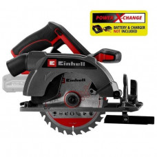 Пила дискова акумуляторна Einhell Professional TE-CS 18/150-2 Li - Solo 18В 4200об/хв 150х20мм LED підсвітка 2.8кг без АКБ та ЗП