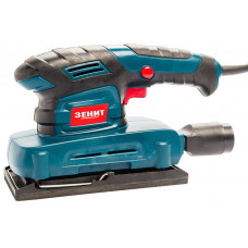 Шліфмашина вібраційна Зеніт ЗВШ-3790 370Вт платформа 90х187 11500кол/хв 1.4кг