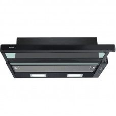 Витяжка Bosch телескопічна, 60см, 310м.куб/год, чорний