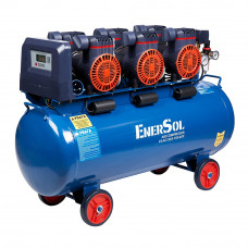 Компресор повітряний EnerSol ES-AC1265-150-6OF безолійний 5кВт, 150л, 1265л/хв, 8бар, 59.5кг