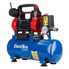 Компресор повітряний EnerSol ES-AC100-8-2OF безолійний 0.75кВт, 8л, 100л/хв, 8бар, 10кг