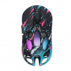 Миша GravaStar Mercury X Pro, 8K, BT/WL/USB-A, RGB, Neon Graffiti