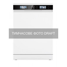 Посудомийна машина ARDESTO, 15компл., А+++, 60см, дисплей, інвертор, 3й кошик, гігієн.обробка, авт.відкр.дверей, білий