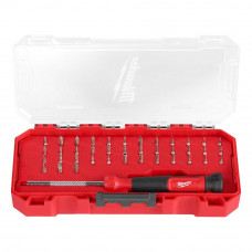 Біти Milwaukee бітотримач, прецизійні, кейс, набір 39шт