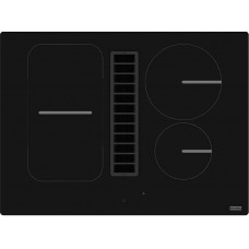 Варильна повверхня Franke індукційна, 70см, розширена зона, вбудована витяжка, Booster, 1050м.куб/год, A++, автовідключення, чорний