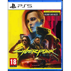 Гра консольна PS5 Cyberpunk 2077: Ultimate Edition, BD диск