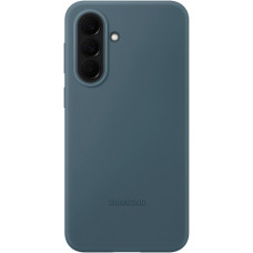 Чохол Samsung для Galaxy A37 (A376), Silicone Case, зелений темний