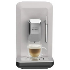 Кавомашина Krups My Coffee+ 1.5л, зерно, ОLED дисплей, авторецептів - 3, метал, сірий