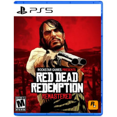 Гра консольна PS5 Red Dead Redemption Remastered, BD диск