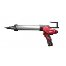 Пістолет для герметика акумуляторний MILWAUKEE, M12 PCG/600A-0 12В 600мл 1790Нм 1.9кг без АКБ та ЗП