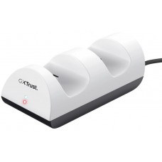 Зарядна станція для геймпадів Trust GXT 254 for PS5, білий