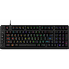 Клавіатура мембранна HyperX Alloy Origins EVE 1800 99key, Red, USB-A, EN/UA, RGB, чорний