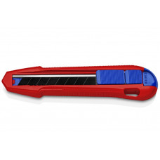 Ніж будівельний сегментований KNIPEX CutiX, 165мм лезо 18мм 0.111кг