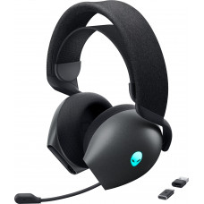 Гарнітура ігрова Dell Alienware Tri-Mode Wireless Gaming Headset - AW725H, чорний