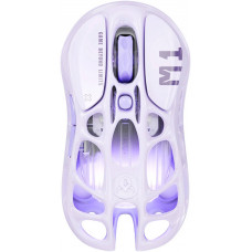 Миша GravaStar Mercury M1 Pro, magnesium alloy body, BT/WL/USB-A, RGB, Lavender Purple