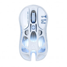 Миша GravaStar Mercury M1 Pro, magnesium alloy body, BT/WL/USB-A, RGB, Ice Blue