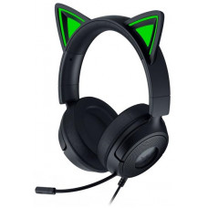 Гарнітура Razer Kraken Kitty V3 X, mini-jack, 1.3м, чорний