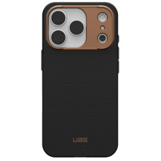 Чохол UAG для iPhone 17 Pro, Fibr Armr Magsafe, Kevlar Graphite/Bronze