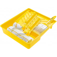 Набір малярський TOPEX 24x32см, валик D 48мм 4шт