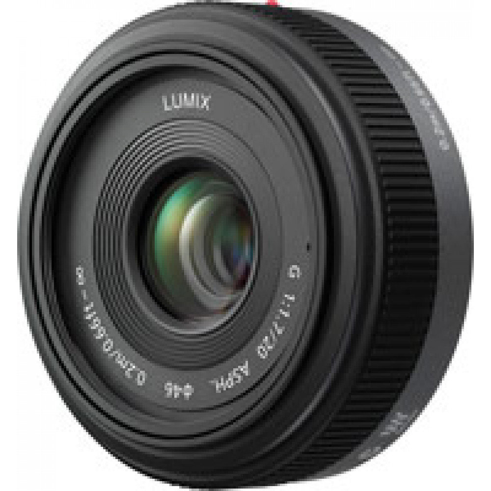 Об'єктив Panasonic Micro 4/3 Lens 20mm F1.7 ASPH Metal body Black