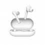 Bluetooth-гарнiтура Trust Nika Touch True White (23705)